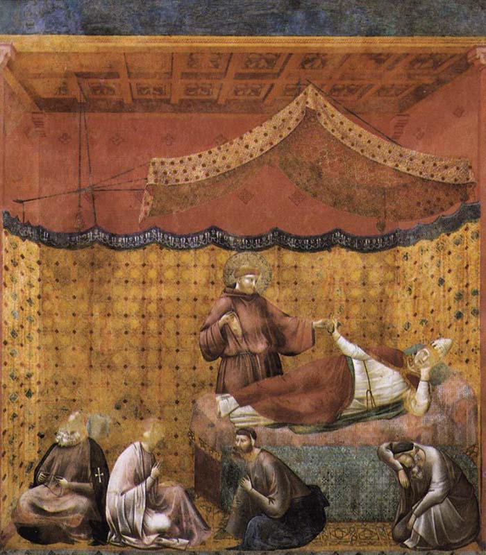 Twenty-Five-Dream of Saint Gregory